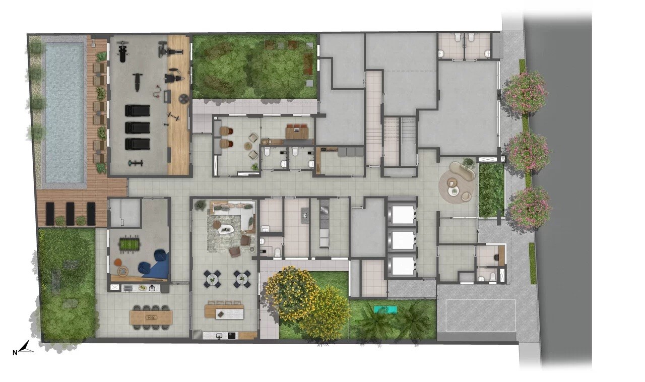 Apartamento, 2 quartos, 2944 m² - Foto 32