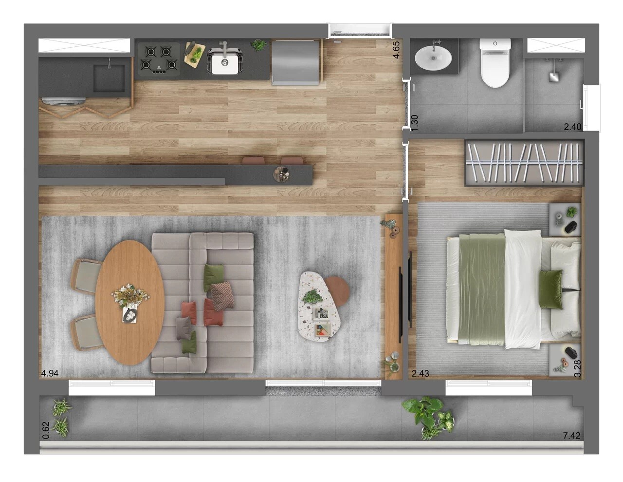 Apartamento, 2 quartos, 2944 m² - Foto 35