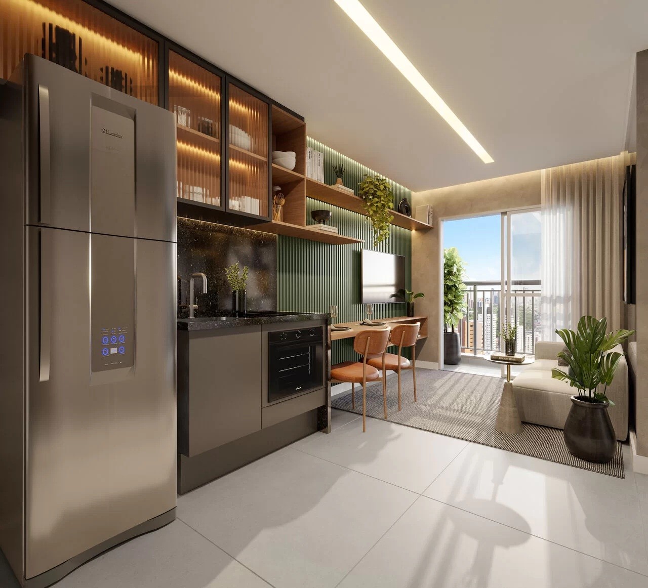 Apartamento, 2 quartos, 2944 m² - Foto 3
