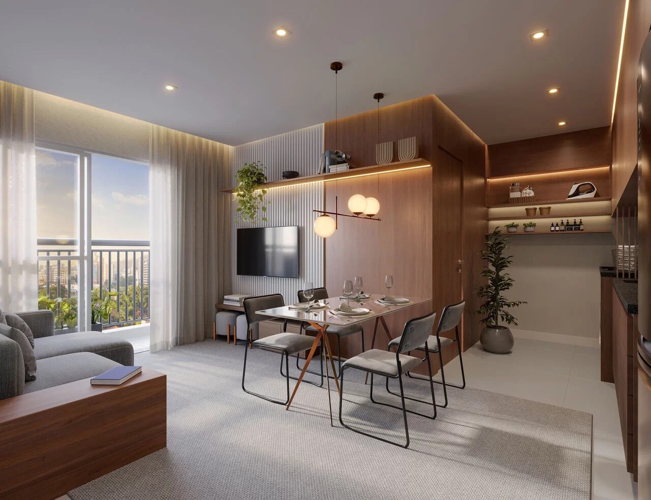 Apartamento, 2 quartos, 2944 m² - Foto 2