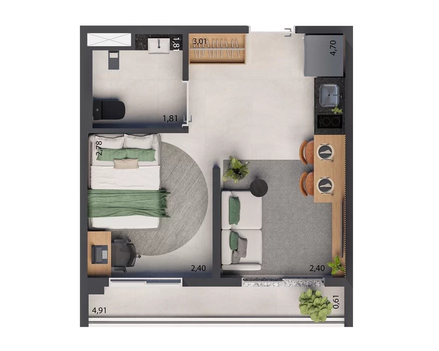 Apartamento, 2 quartos, 2944 m² - Foto 31