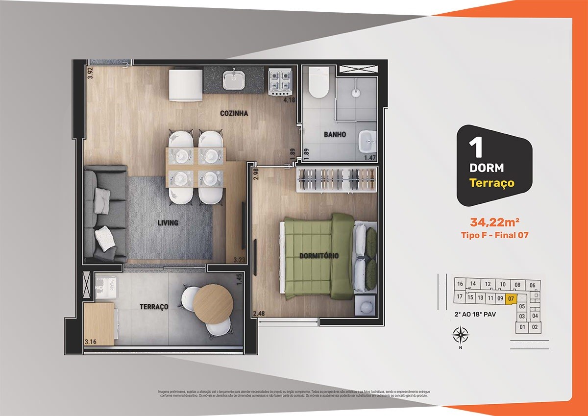 Apartamento, 2 quartos, 2749 m² - Foto 28