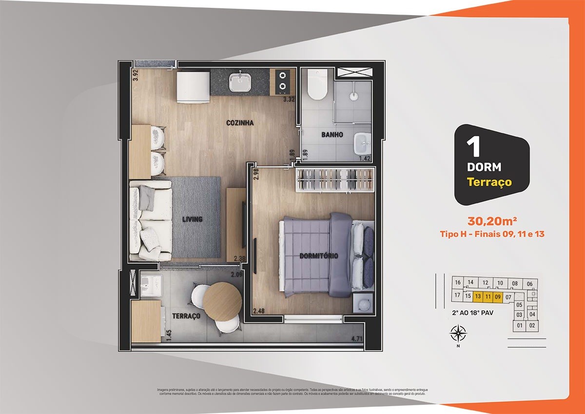 Apartamento, 2 quartos, 2749 m² - Foto 29
