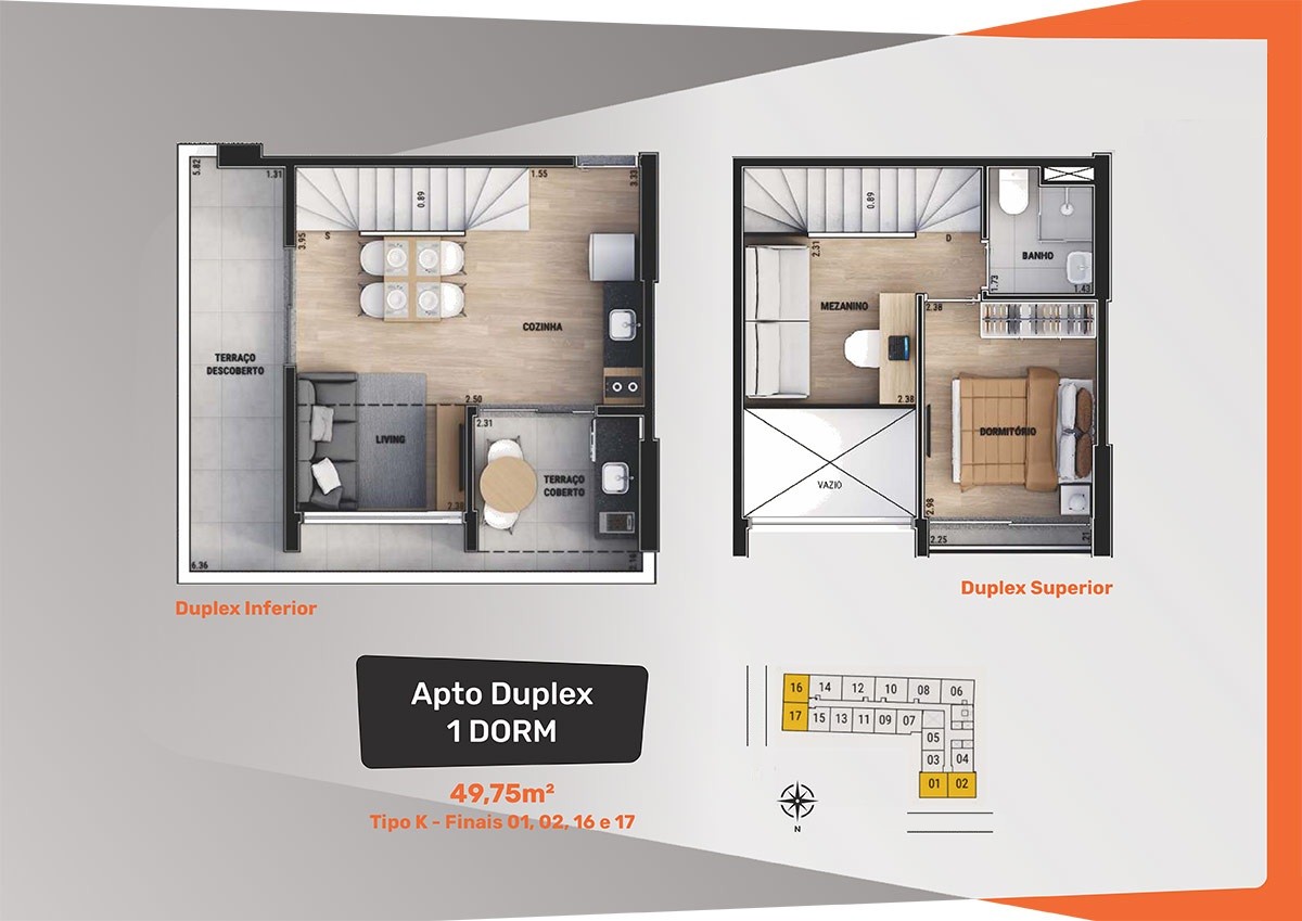 Apartamento, 2 quartos, 2749 m² - Foto 35