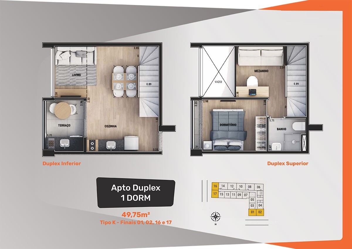 Apartamento, 2 quartos, 2749 m² - Foto 36