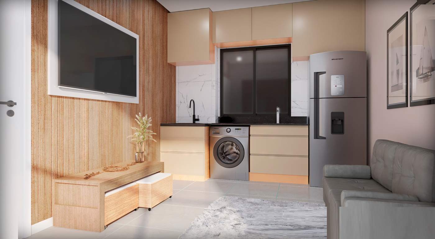 Apartamento, 2 quartos, 2342 m² - Foto 6