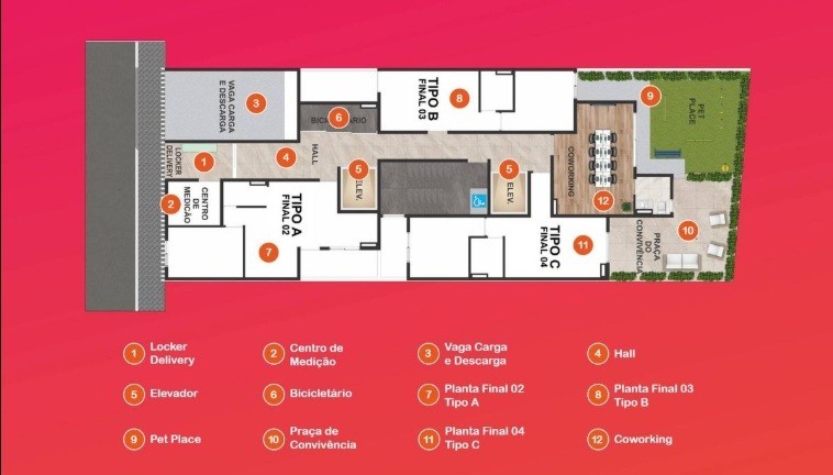 Apartamento, 2 quartos, 2342 m² - Foto 10