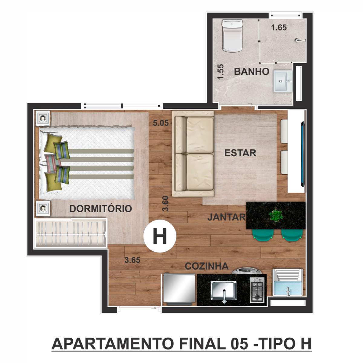 Apartamento, 2 quartos, 2342 m² - Foto 16