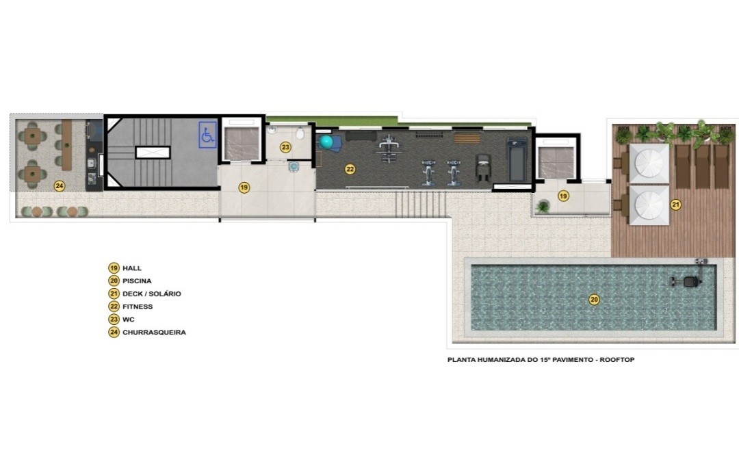 Apartamento, 2 quartos, 3052 m² - Foto 14