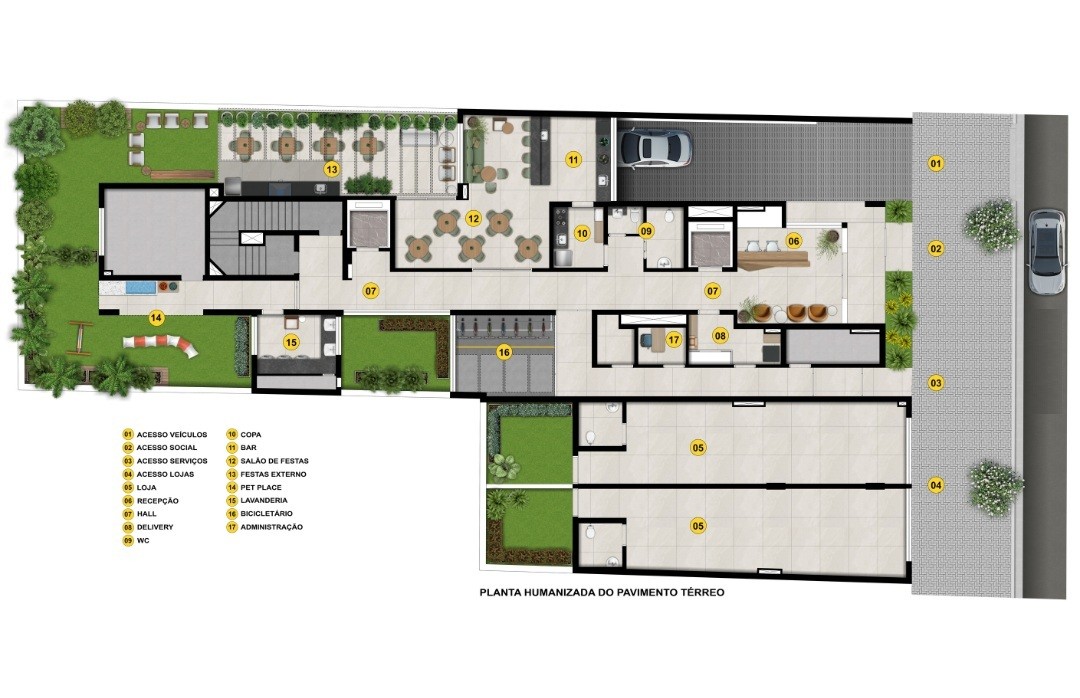 Apartamento, 2 quartos, 3052 m² - Foto 13