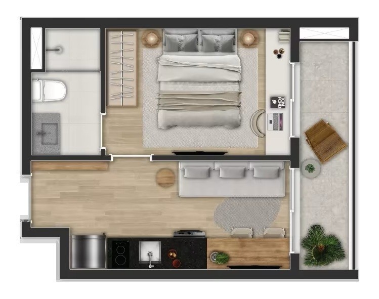 Apartamento, 2 quartos, 2239 m² - Foto 9
