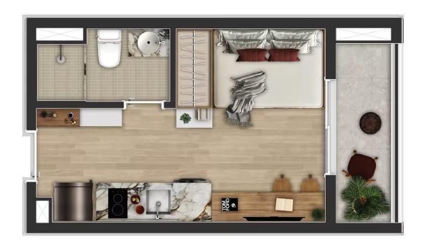 Apartamento, 2 quartos, 2239 m² - Foto 8