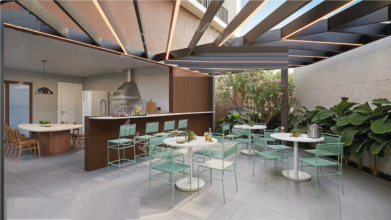 Apartamento, 2 quartos, 2239 m² - Foto 4