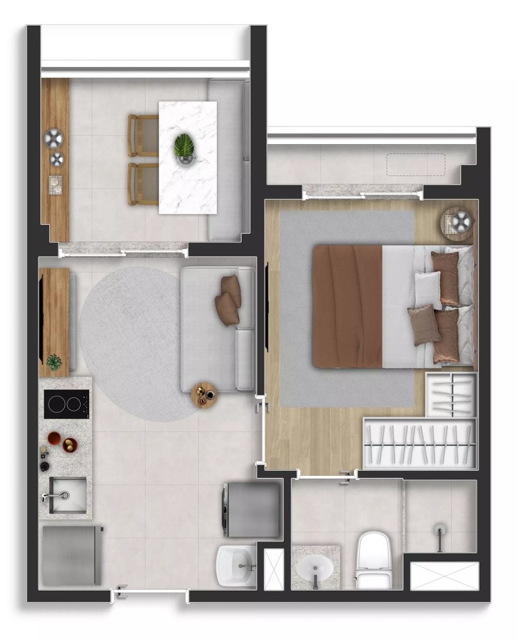 Apartamento, 2 quartos, 2651 m² - Foto 45