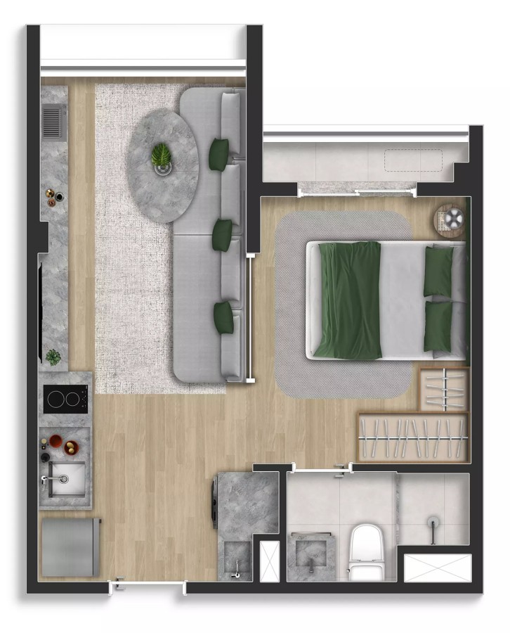 Apartamento, 2 quartos, 2651 m² - Foto 48