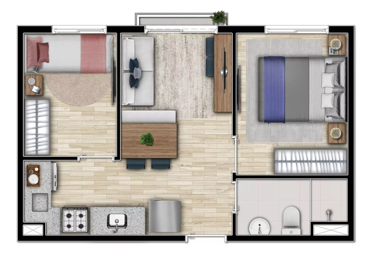 Casa, 3 quartos, 2440 m² - Foto 28