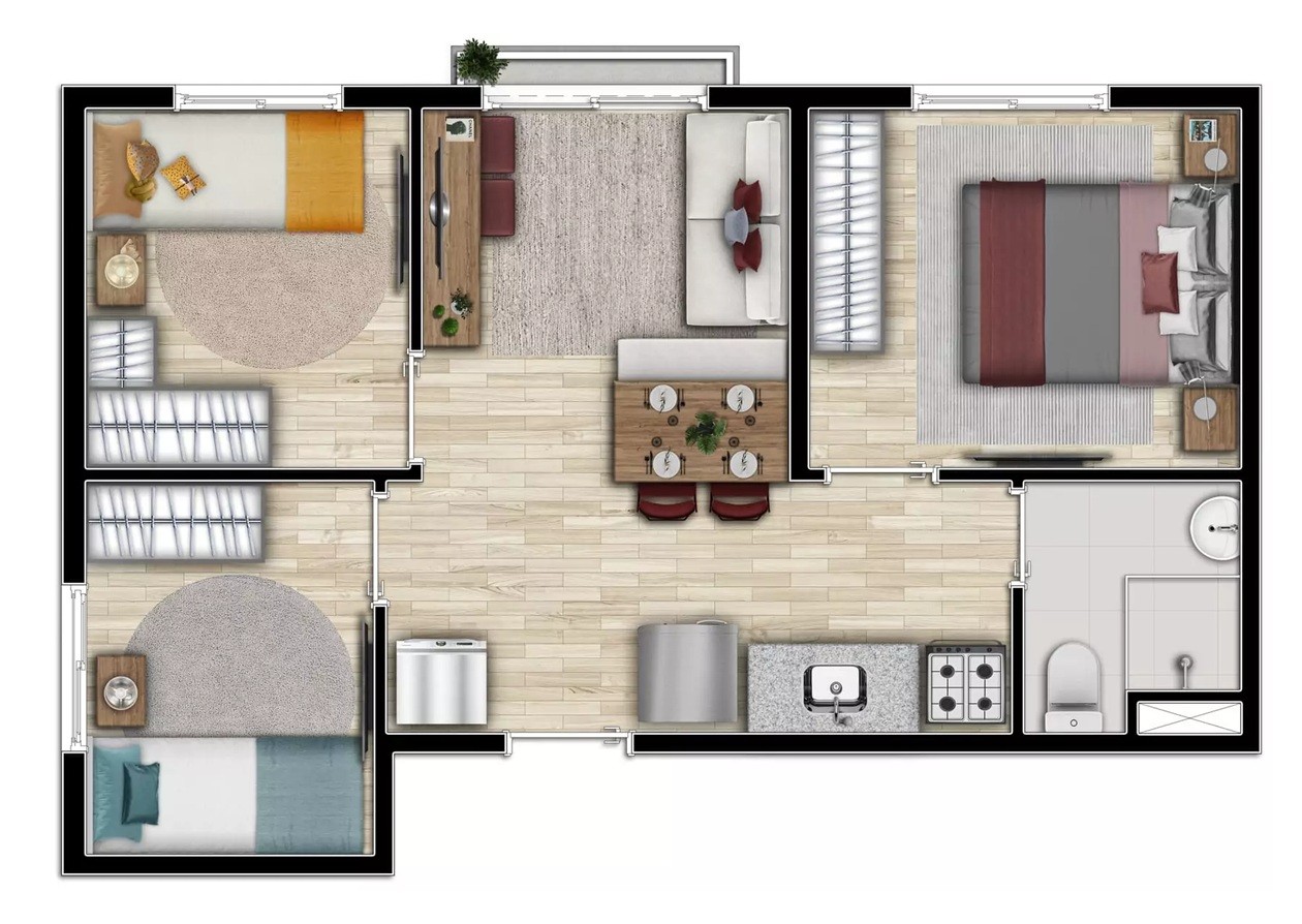Casa, 3 quartos, 2440 m² - Foto 29