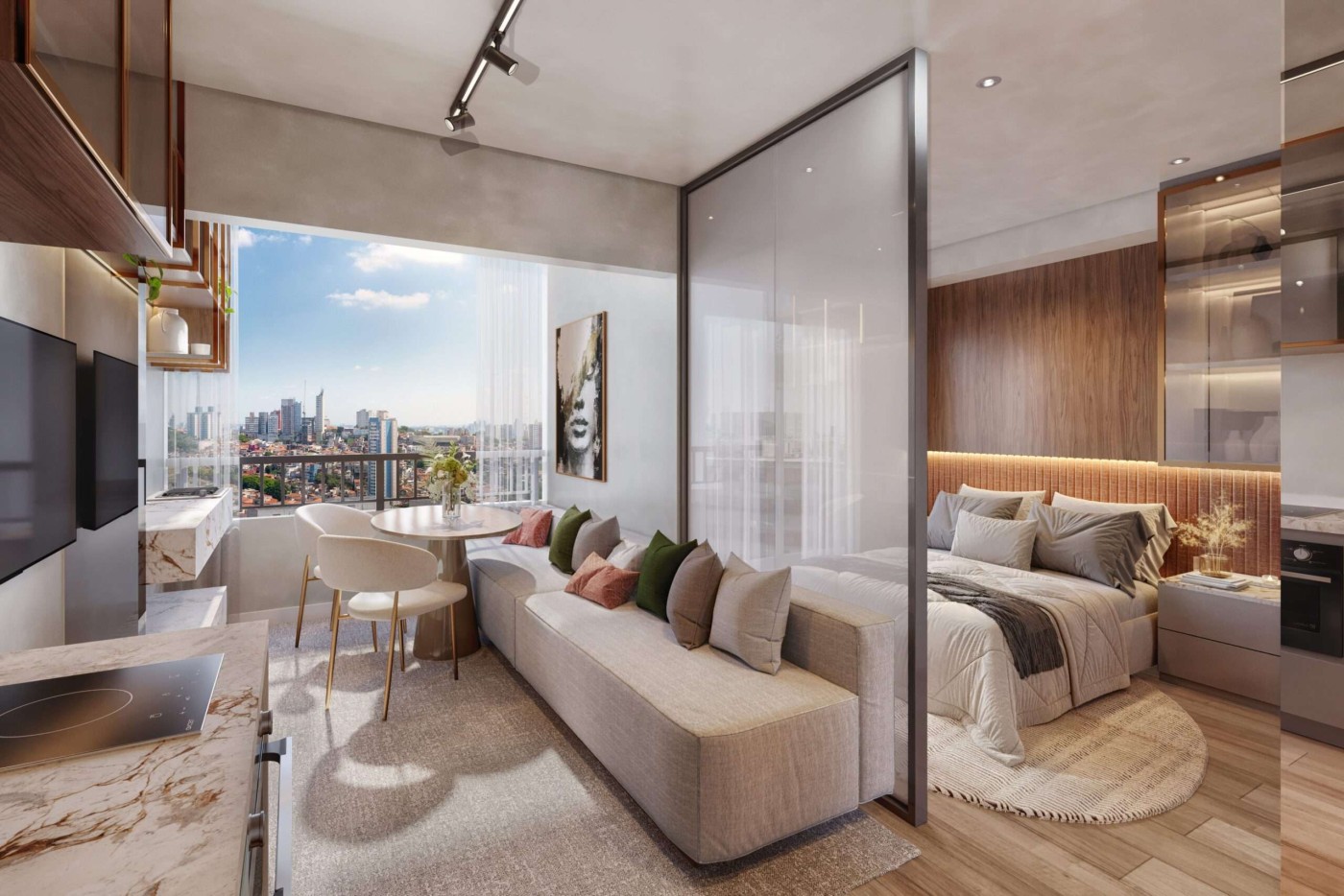Apartamento, 2 quartos, 2651 m² - Foto 2