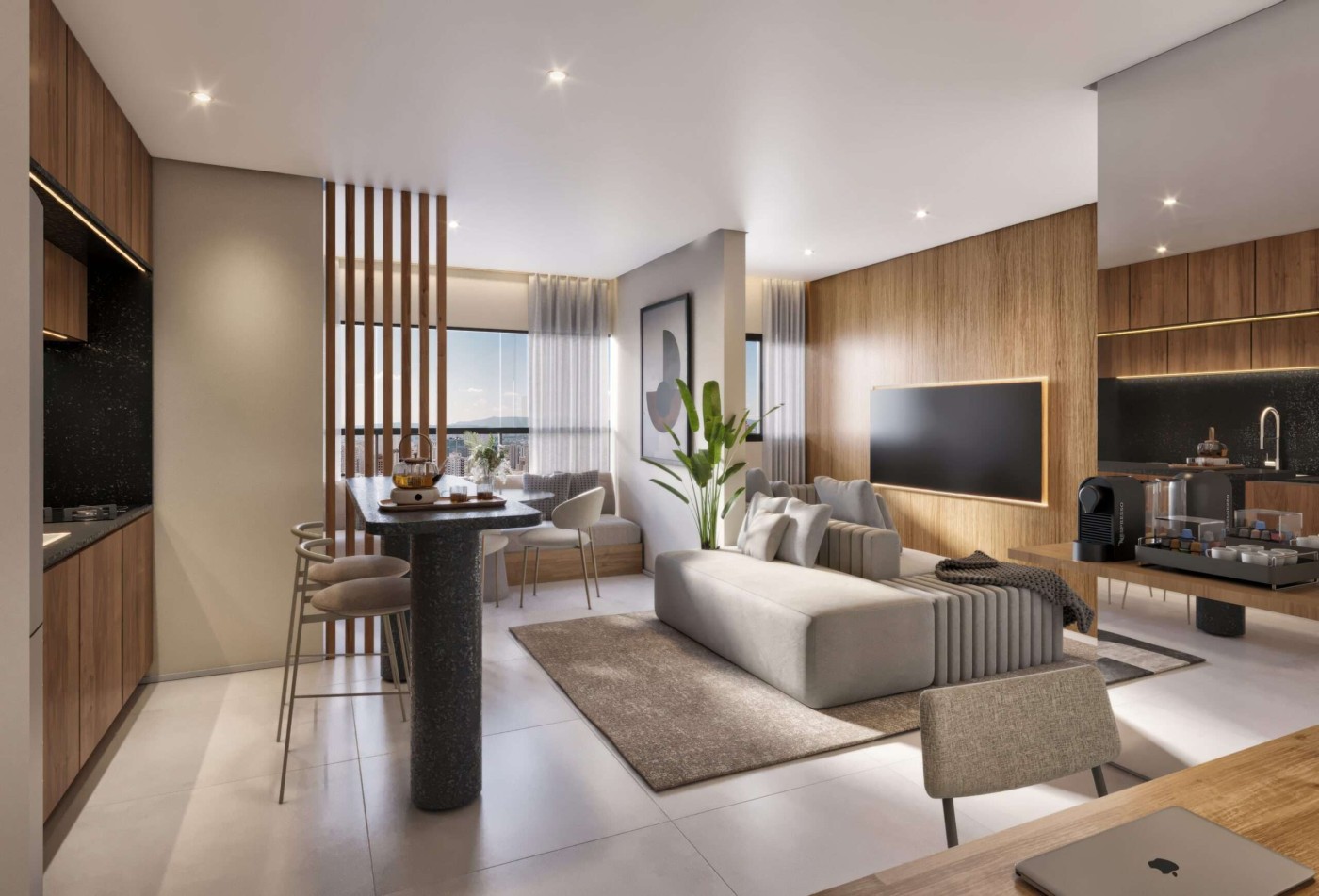 Apartamento, 2 quartos, 2651 m² - Foto 3