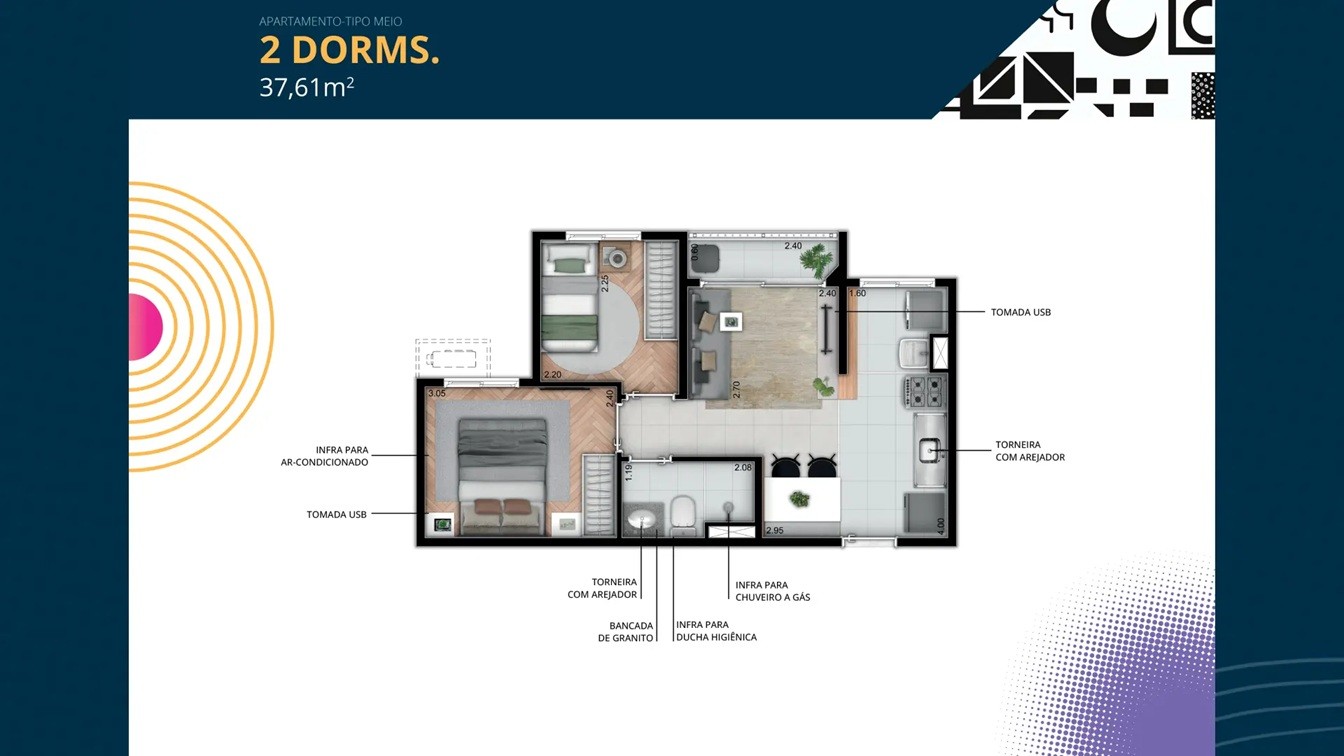 Casa, 2 quartos, 3663 m² - Foto 21