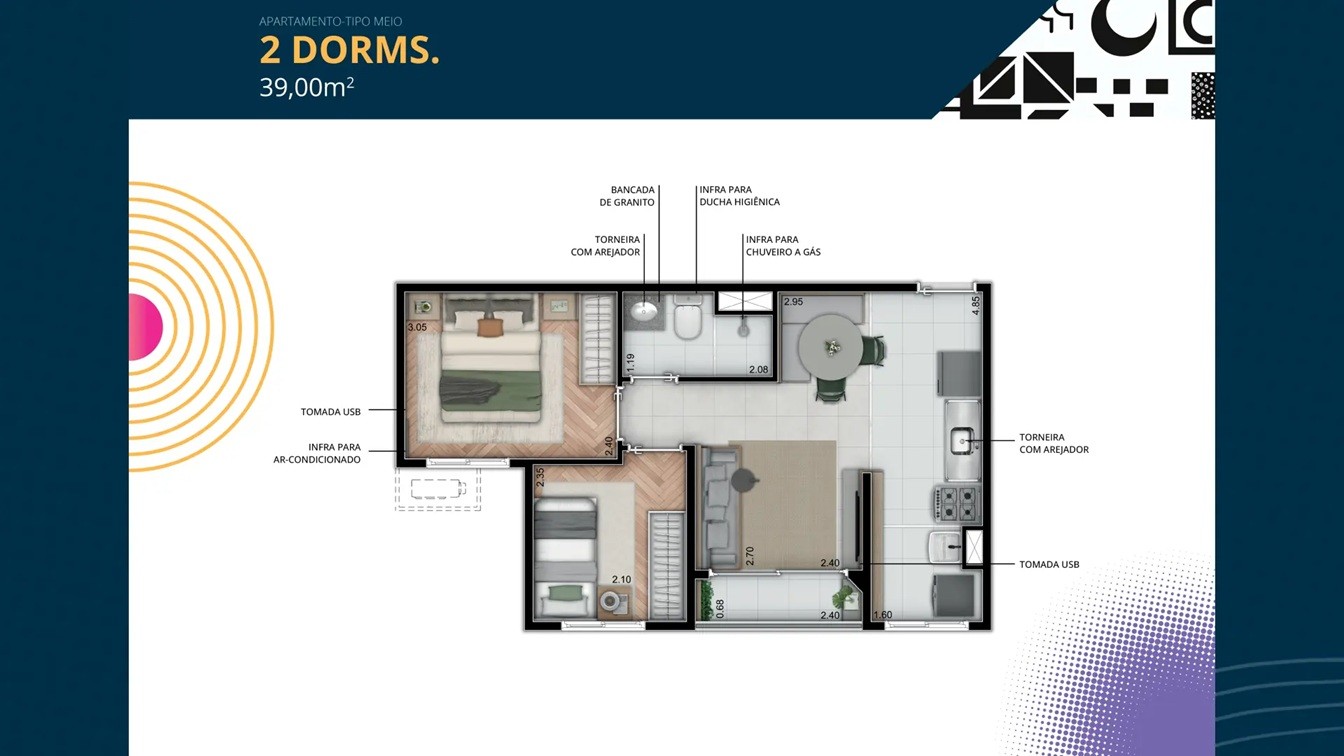 Casa, 2 quartos, 3663 m² - Foto 24