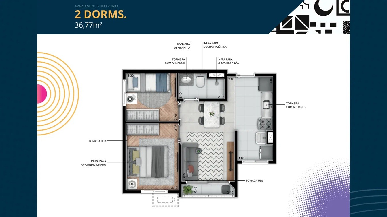 Casa, 2 quartos, 3663 m² - Foto 22