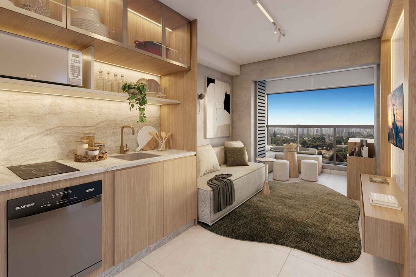 Apartamento, 3 quartos, 2580 m² - Foto 3