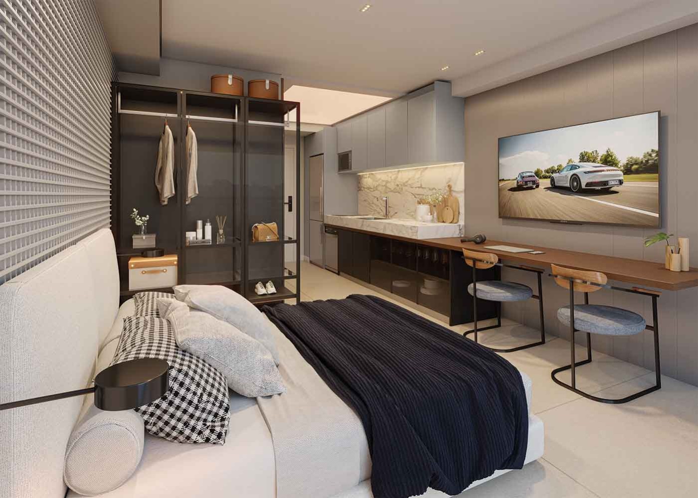 Apartamento, 3 quartos, 2580 m² - Foto 2