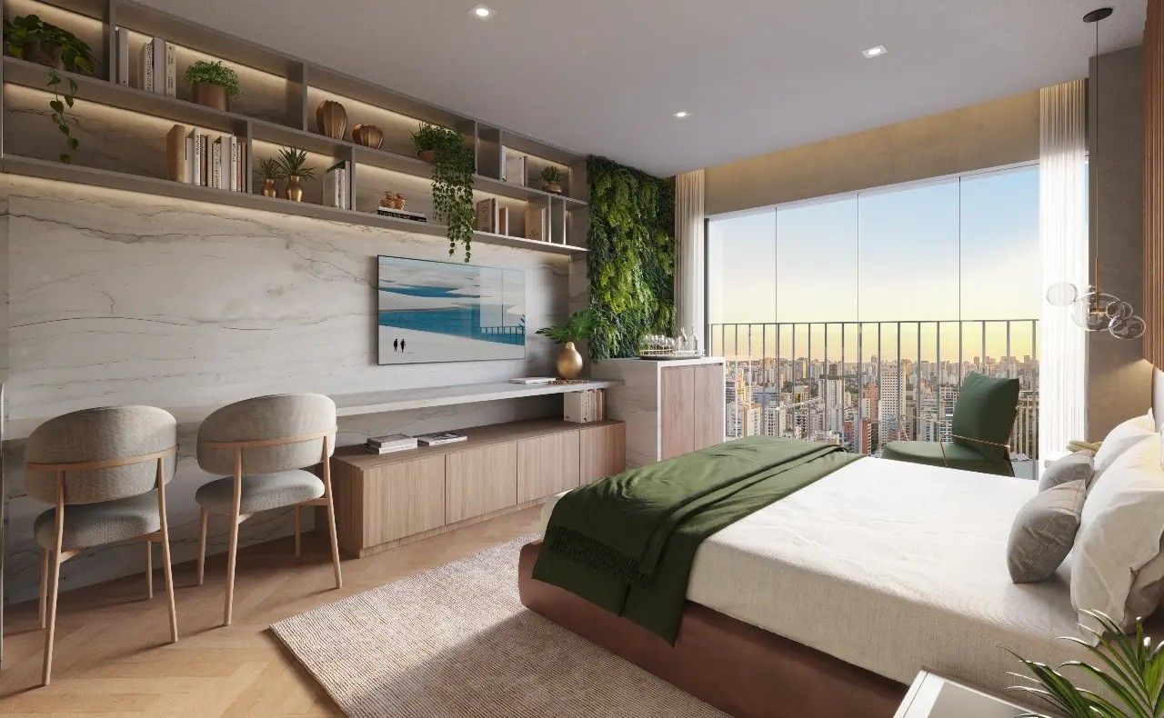 Apartamento, 1 quarto, 2584 m² - Foto 6