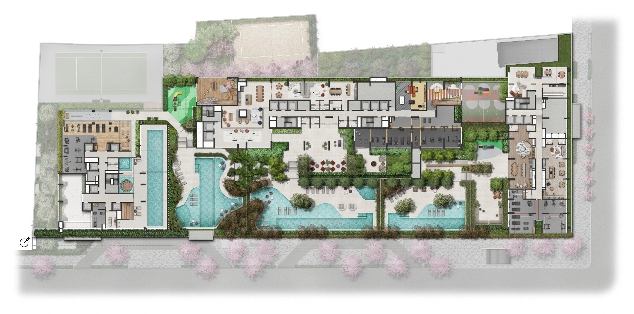 Apartamento, 1 quarto, 2584 m² - Foto 25