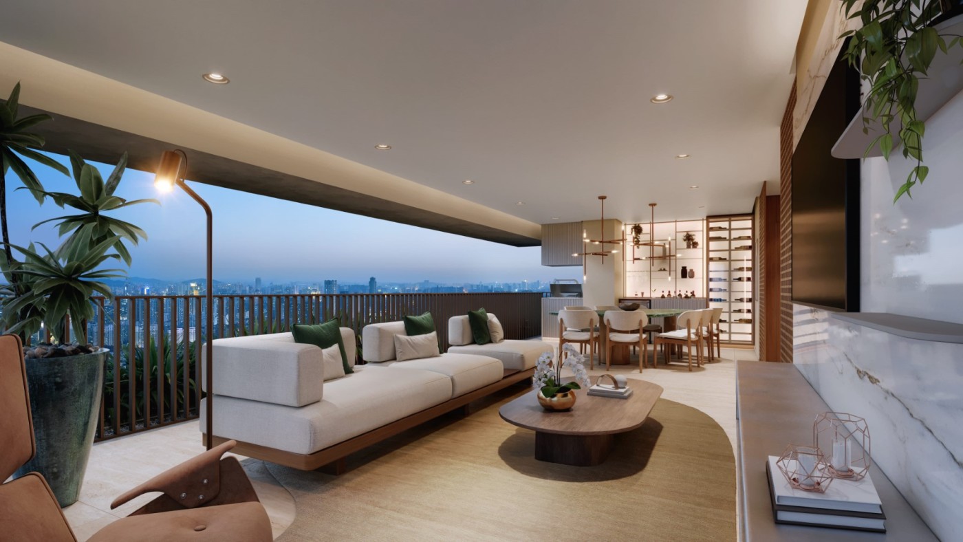 Apartamento, 4 quartos, 143182 m² - Foto 2