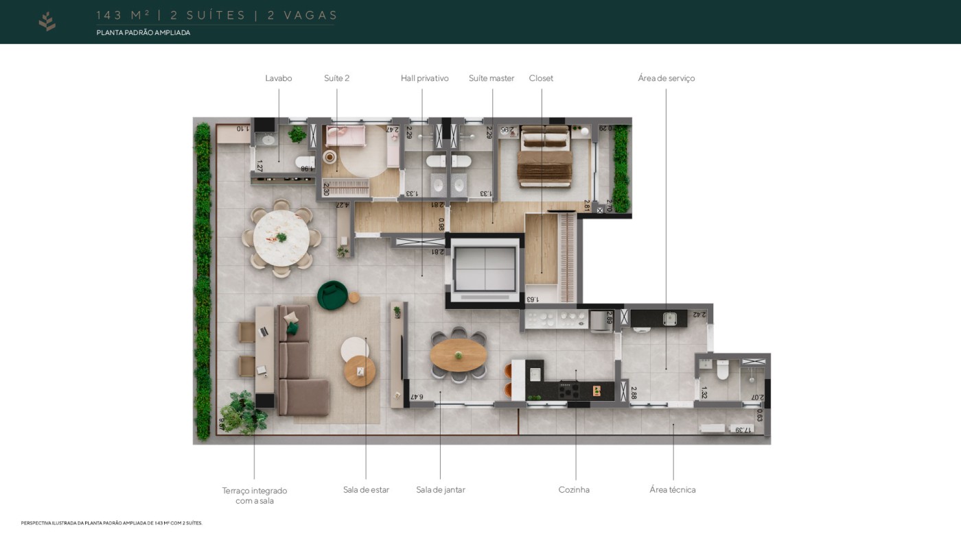 Apartamento, 4 quartos, 143182 m² - Foto 23