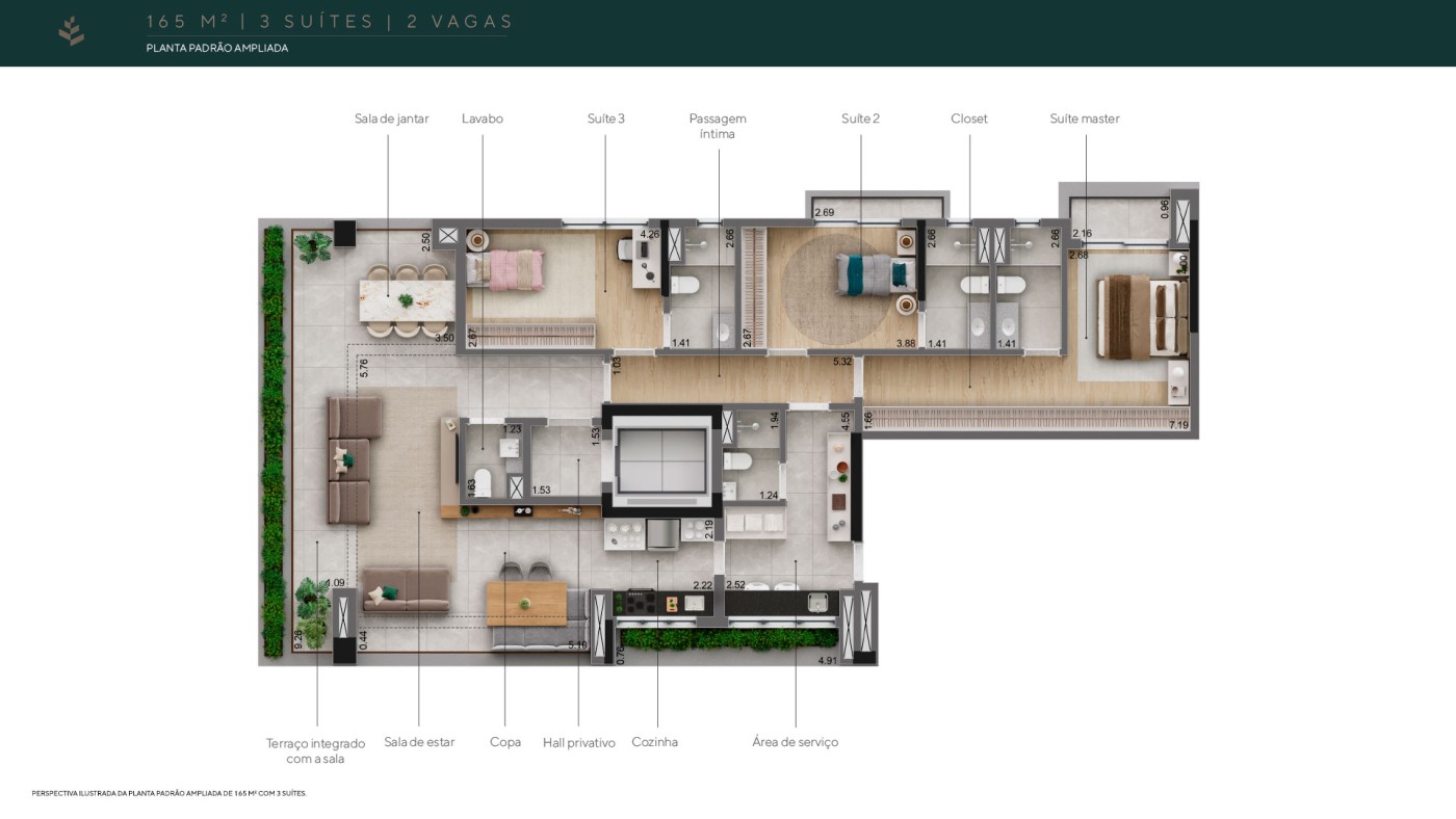 Apartamento, 4 quartos, 143182 m² - Foto 25