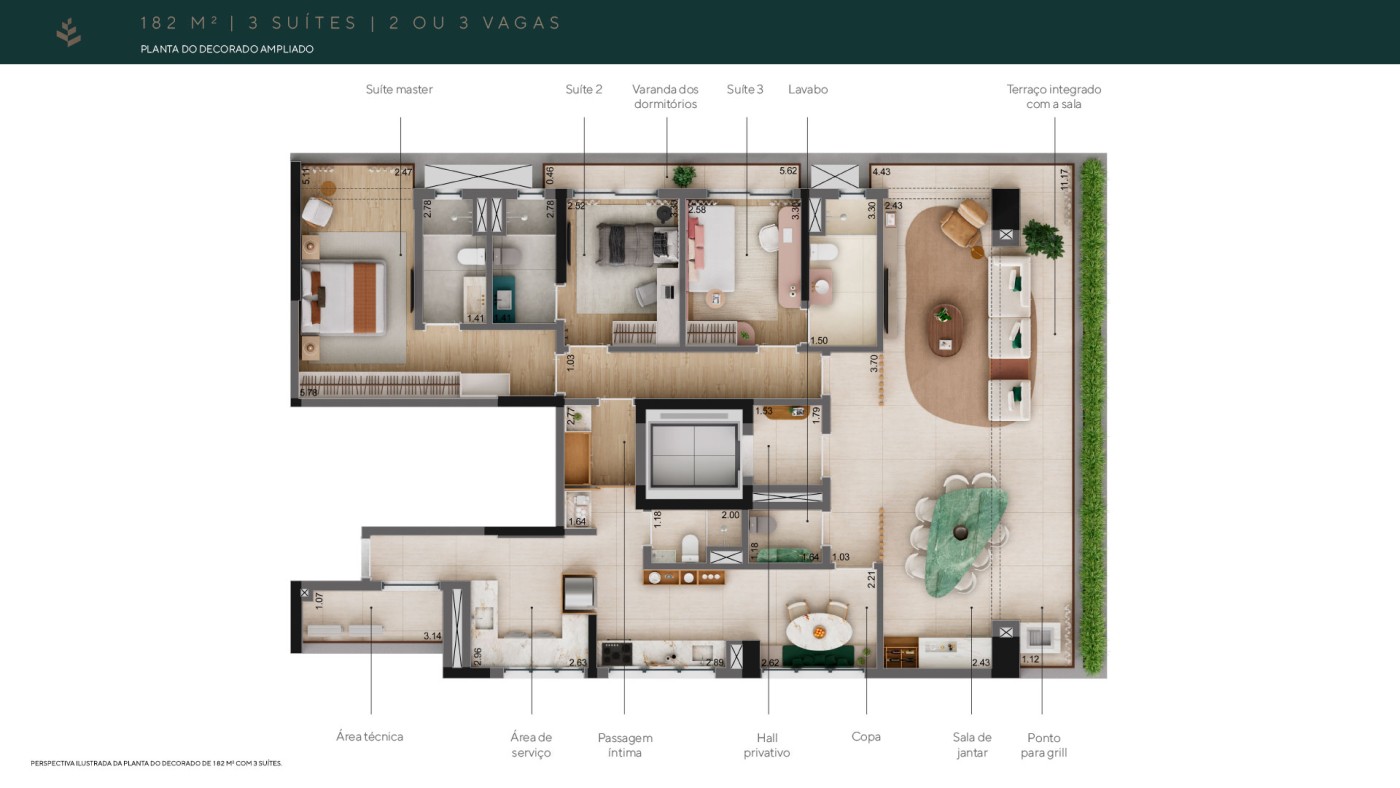 Apartamento, 4 quartos, 143182 m² - Foto 26