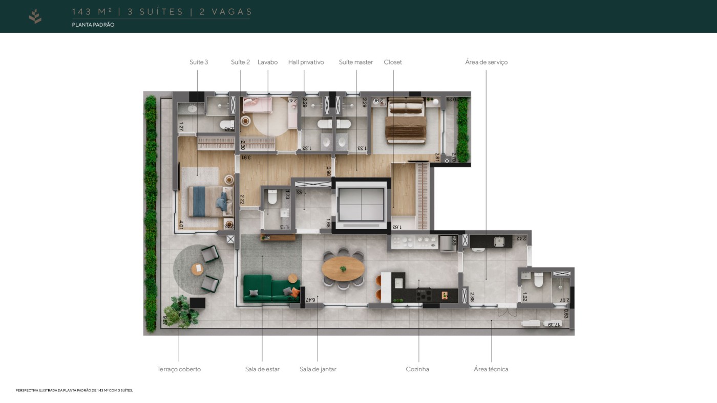 Apartamento, 4 quartos, 143182 m² - Foto 24