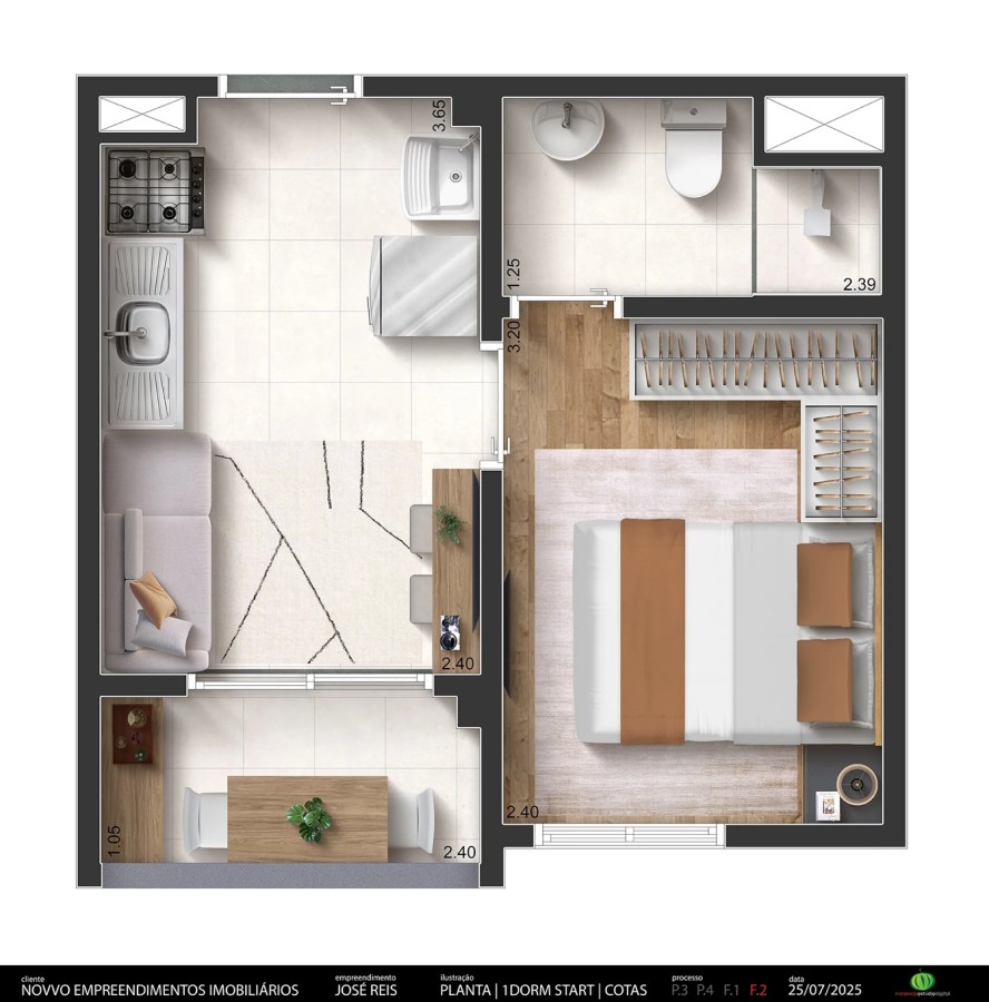 Casa, 2 quartos, 2542 m² - Foto 21