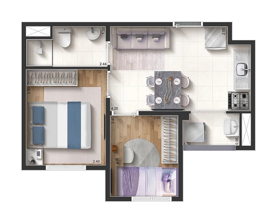 Casa, 2 quartos, 2542 m² - Foto 28