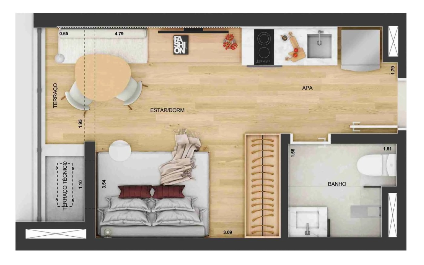 Apartamento, 3 quartos, 2268 m² - Foto 33