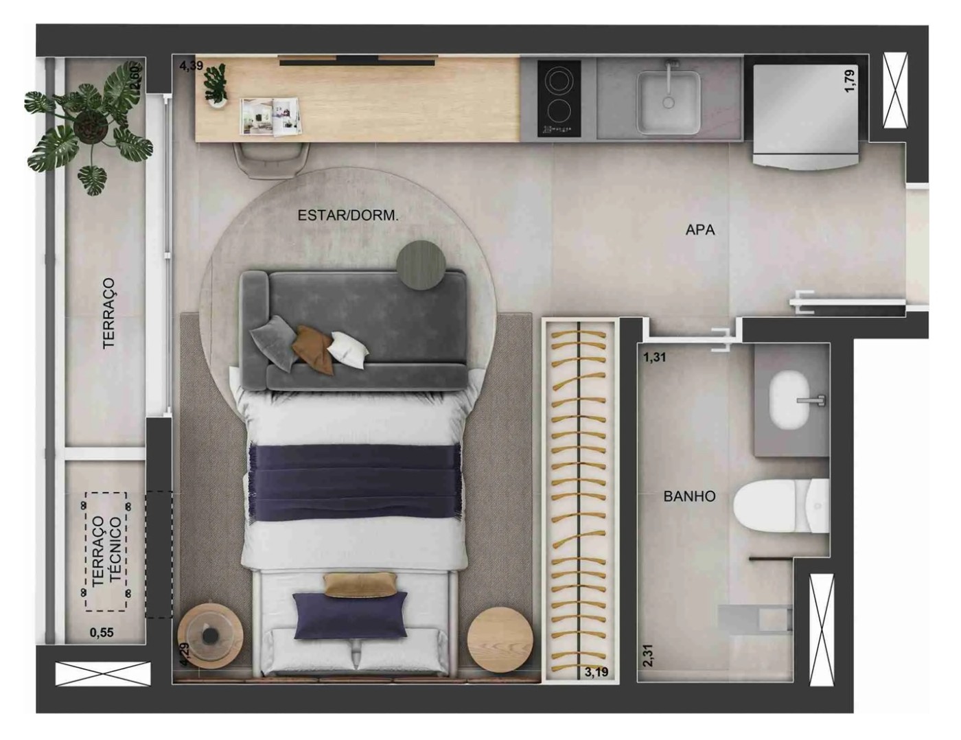 Apartamento, 3 quartos, 2268 m² - Foto 35