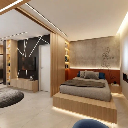 Apartamento, 2 quartos, 2337 m² - Foto 6