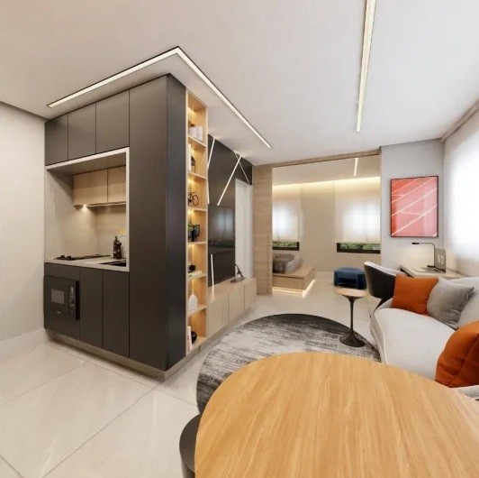 Apartamento, 2 quartos, 2337 m² - Foto 2