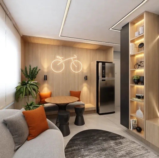 Apartamento, 2 quartos, 2337 m² - Foto 4