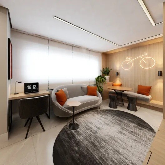 Apartamento, 2 quartos, 2337 m² - Foto 3