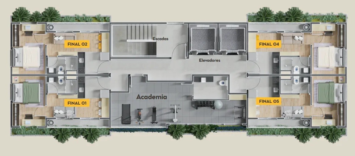 Apartamento, 2 quartos, 2337 m² - Foto 11