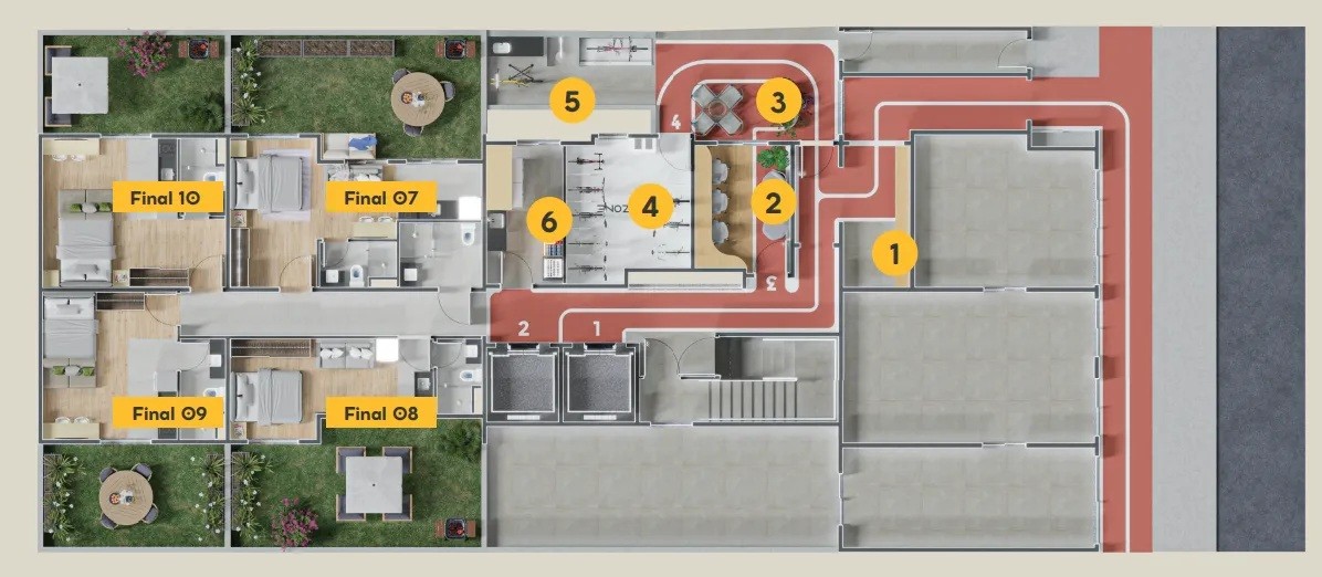 Apartamento, 2 quartos, 2337 m² - Foto 12