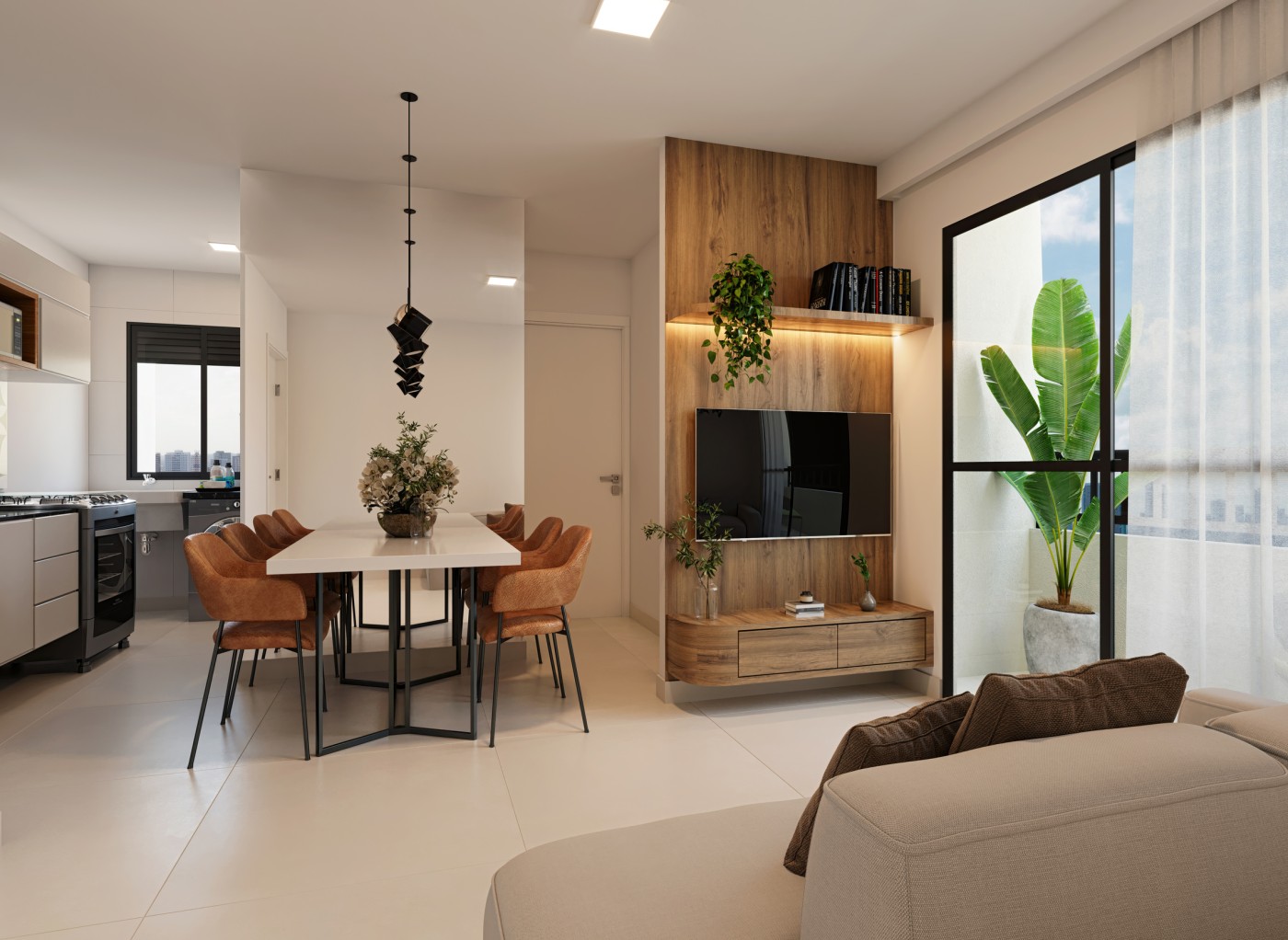 Apartamento, 2 quartos, 3942 m² - Foto 2