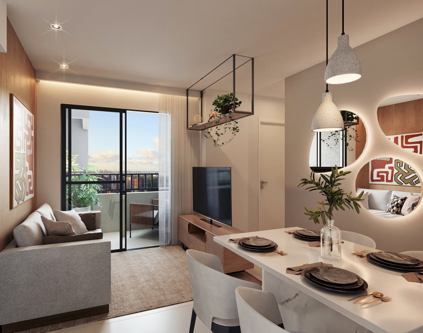 Apartamento, 2 quartos, 3942 m² - Foto 4