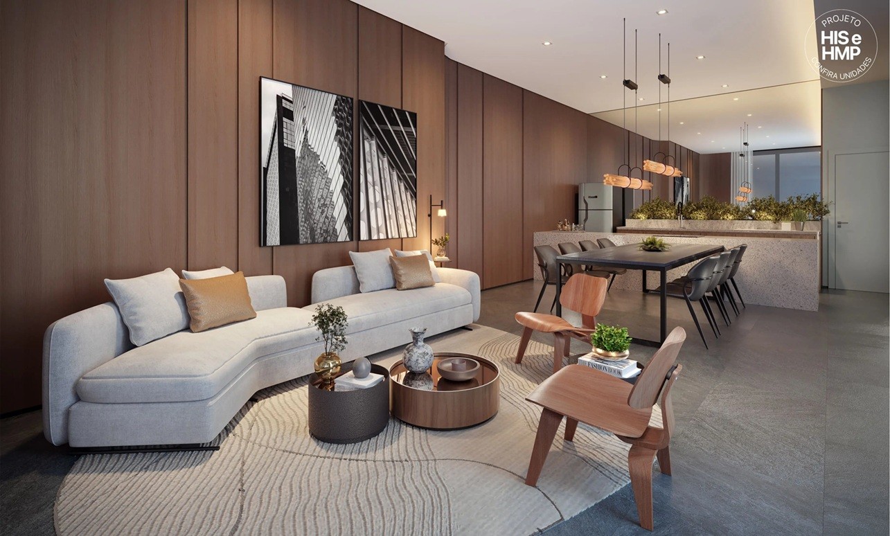 Apartamento, 1 quarto, 2541 m² - Foto 2