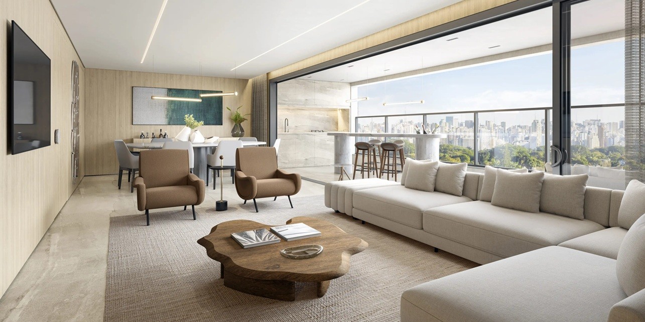 Apartamento, 4 quartos, 249255 m² - Foto 3