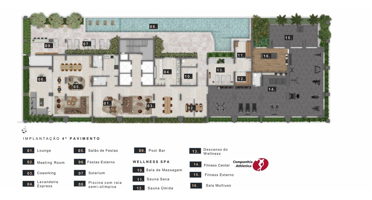 Apartamento, 1 quarto, 2543 m² - Foto 25